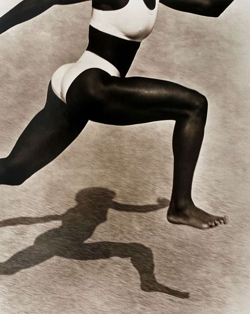 Herb Ritts, Jackie Joyner-Kersee (Olympic Three-time Gold Medalist), Point Dume, 1987