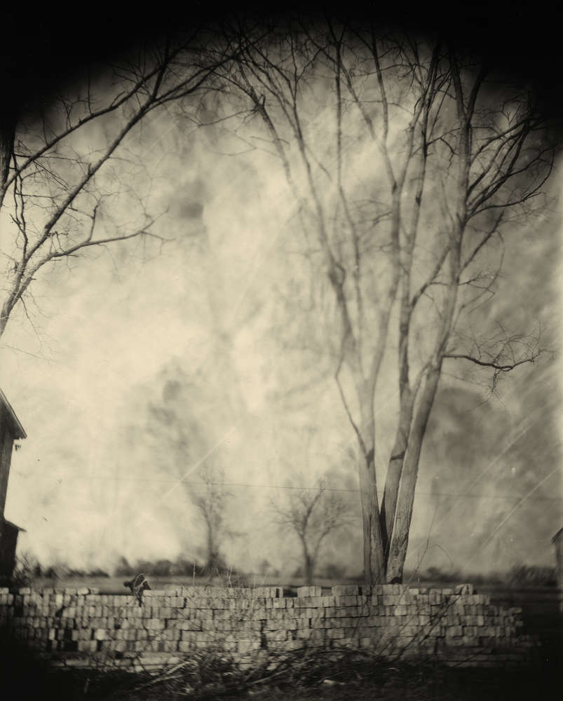 Sally Mann, Georgia, Untitled (Vertical Wall), 1996