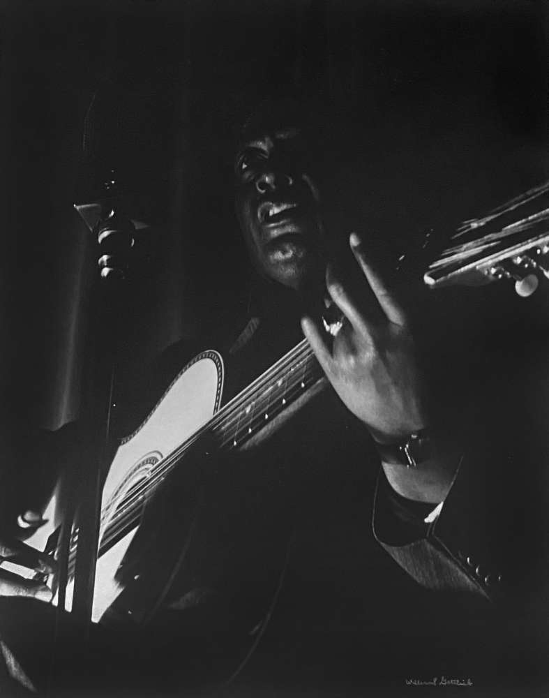 William Gottlieb, Leadbelly, National Press Club, Washington, D.C., 1940