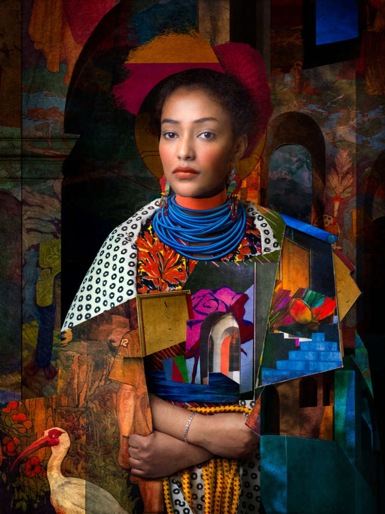 Cooper & Gorfer, Yohana and the Blanket, 2018