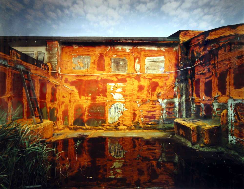 Andrew Moore, Casino Rooftop, Asbury Park, NJ, 2000