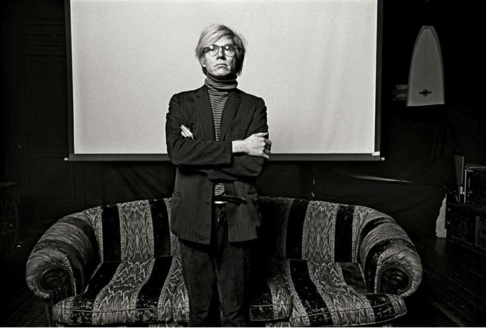 Norman Seeff, Andy Warhol, New York, "Andy Standing", 1969