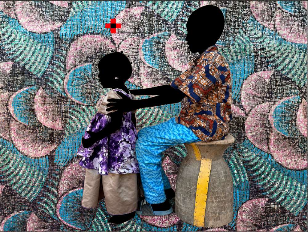 Saïdou Dicko, Untitled, 2025