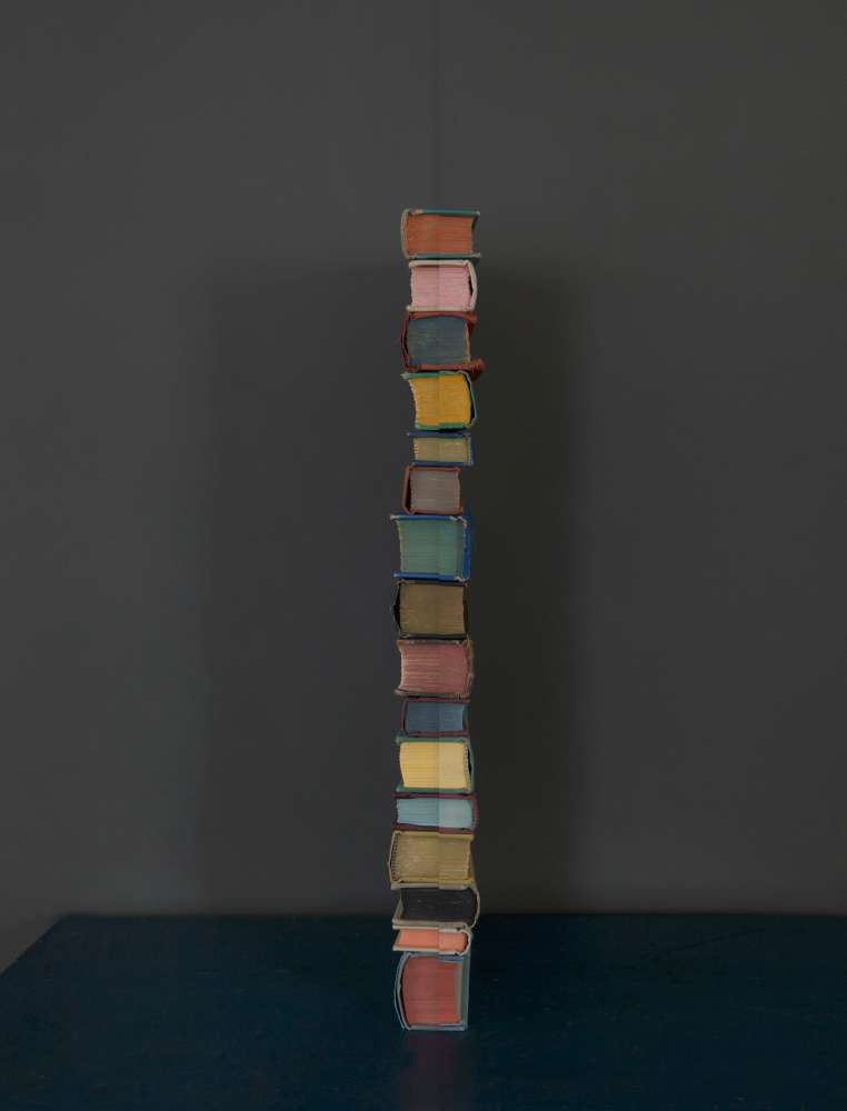 Mary Ellen Bartley, Wide Shadow, from the series Split Stacks, 2022