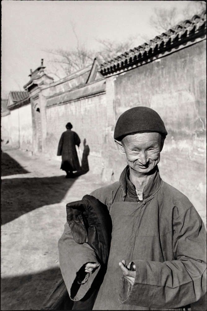 Henri Cartier-Bresson, Eunuch of the Imperial Court of the Last Dynasty, Peking, 1949