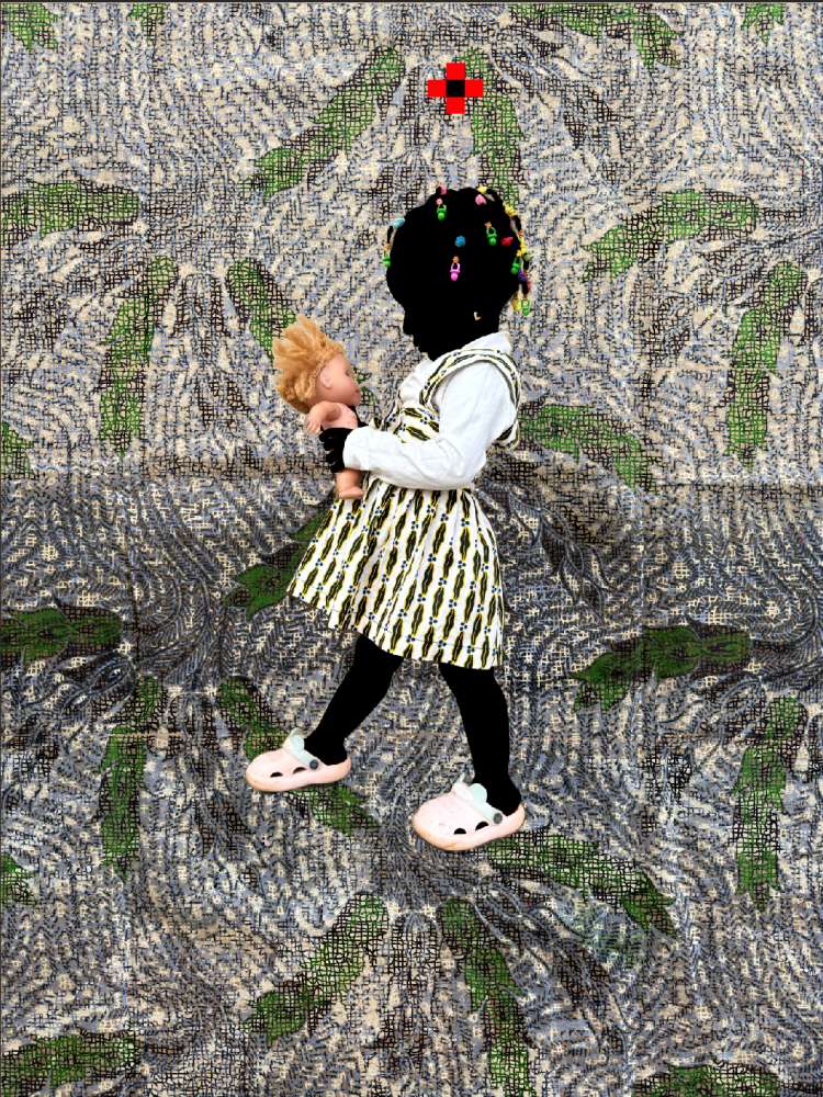 Saïdou Dicko, The Doll, T25 BF23, 2025