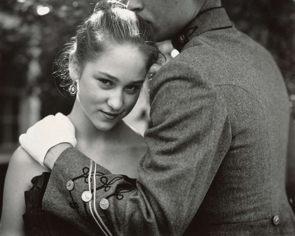 Sally Mann, Karee and the Cadet (At Twelve), 1983-1985