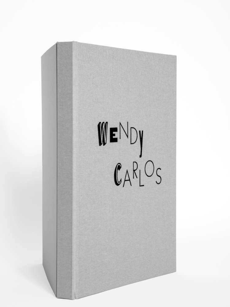 Michael Stipe, Wendy Carlos, Book Cover, 2020