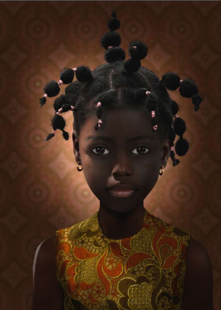 Ruud van Empel, Mood #5, 2016