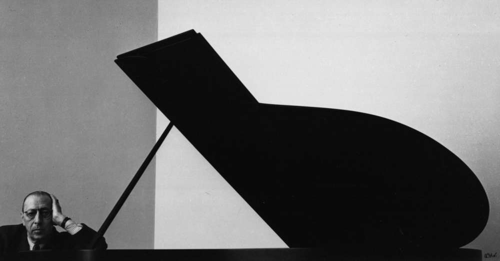Arnold Newman, Igor Stravinsky, 1946