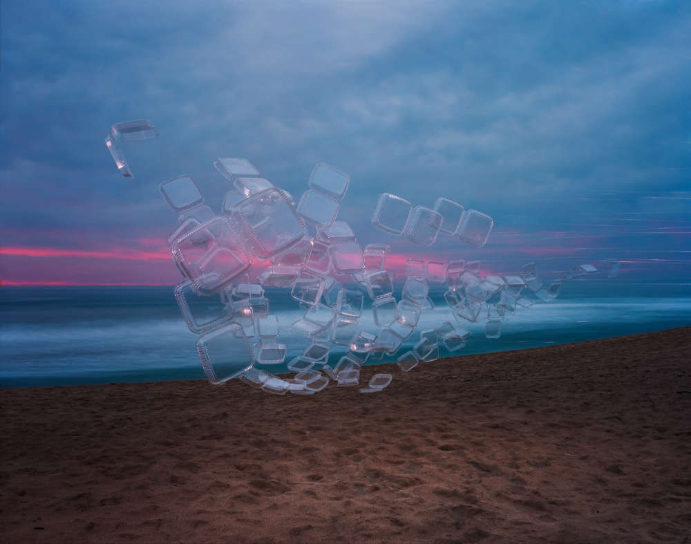 Thomas Jackson, Take Out Containers no. 2, Montara, California, 2018