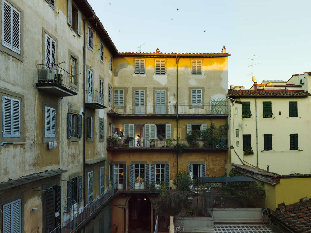 Gail Albert Halaban, Via Fiesolana, Florence, Italy, 2018