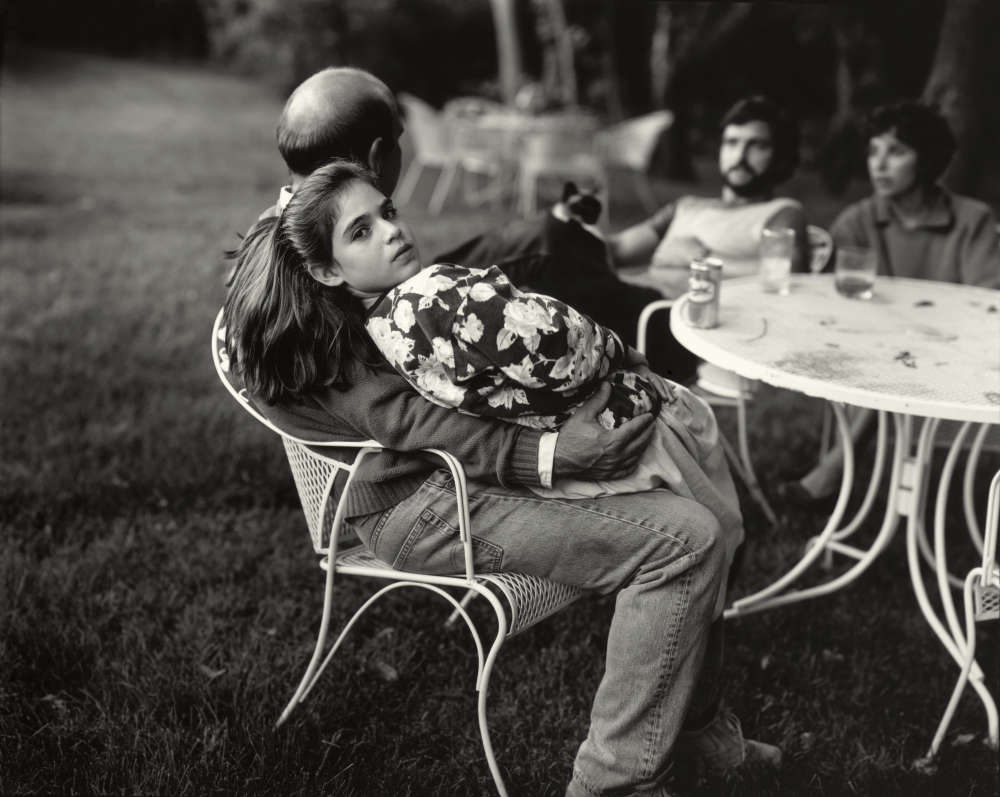Sally Mann, Leah and her Father (At Twelve), 1983-1985