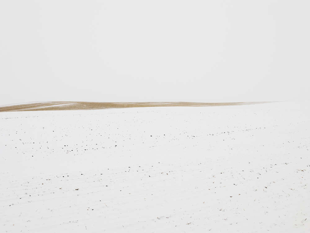 Josef Hoflehner, Winter Prairie, Wyoming, 2014