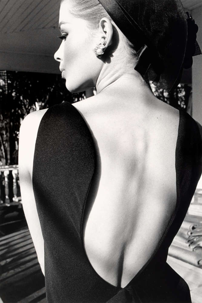 Jeanloup Sieff, Le dos d’Astrid, Harper's Bazaar, Palm Beach, 1964