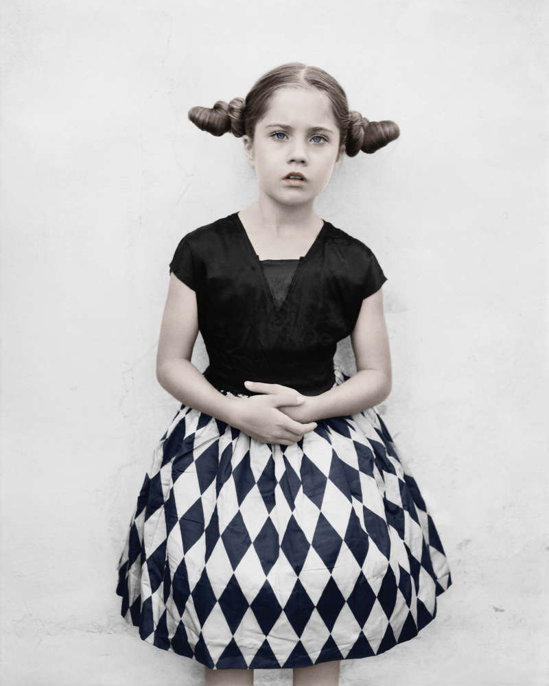 Vee Speers, Untitled #5, The Birthday Party, 2008