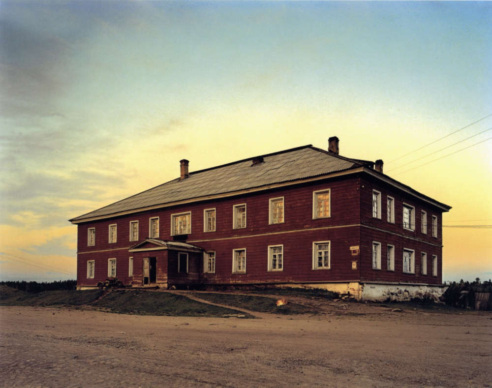 Andrew Moore, Red House, White Sea, 2002