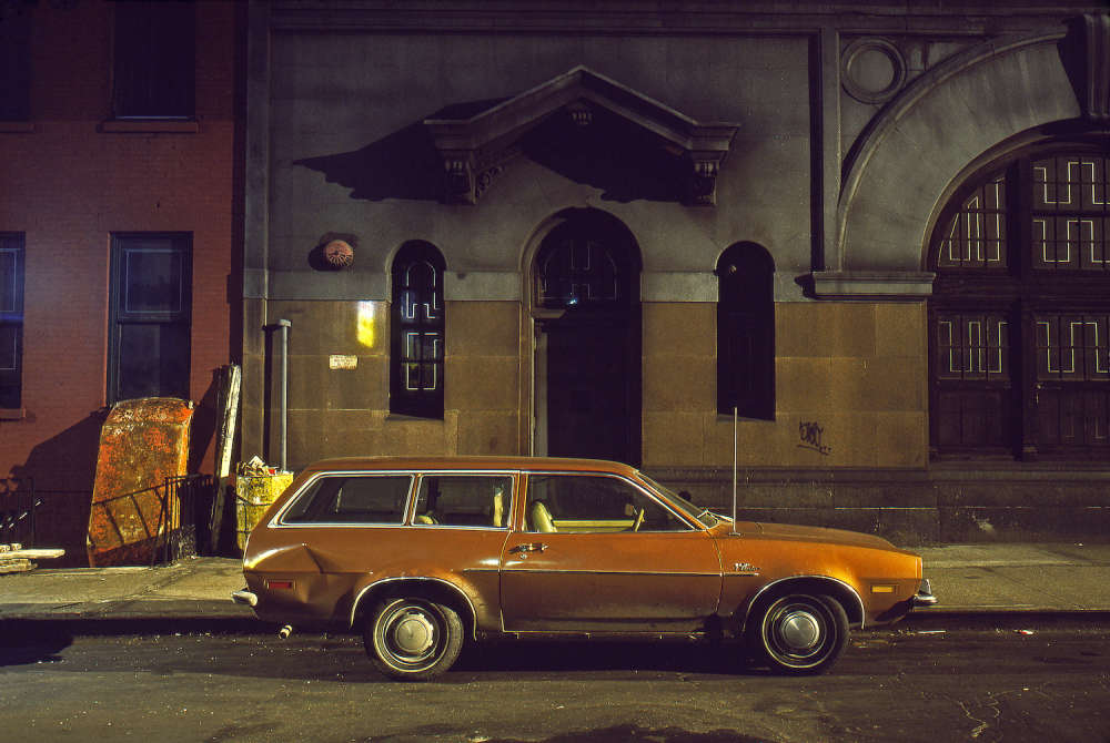 Langdon Clay, Ford Pinto Wagon, West of West Village, 1976