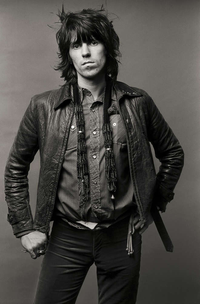 Norman Seeff, Keith Richards, Los Angeles, ("Exile’s OK”), 1972