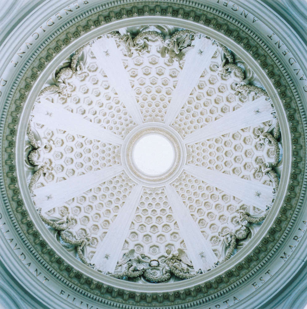David Stephenson, Dome #26011, Santa Maria dell Assunzione, Arricia, Italy, 1997