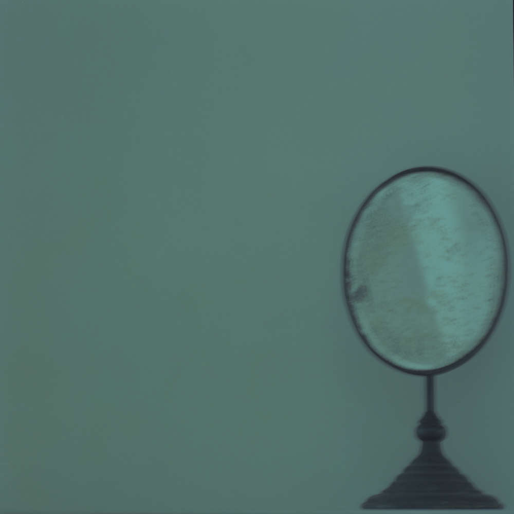 Jeannette Montgomery Barron, Cyan Mirror #1, 2013