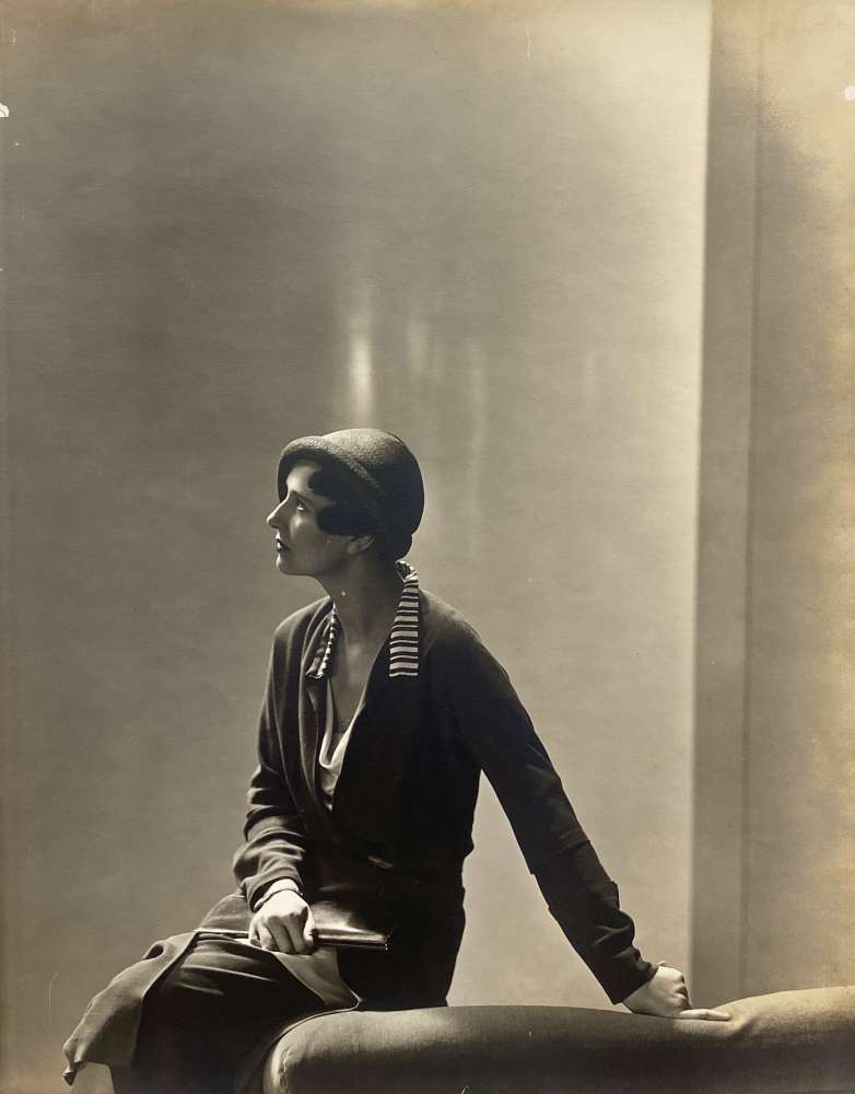 George Hoyningen-Huene, George Fashion Study, House or Worth, Vogue, 1931
