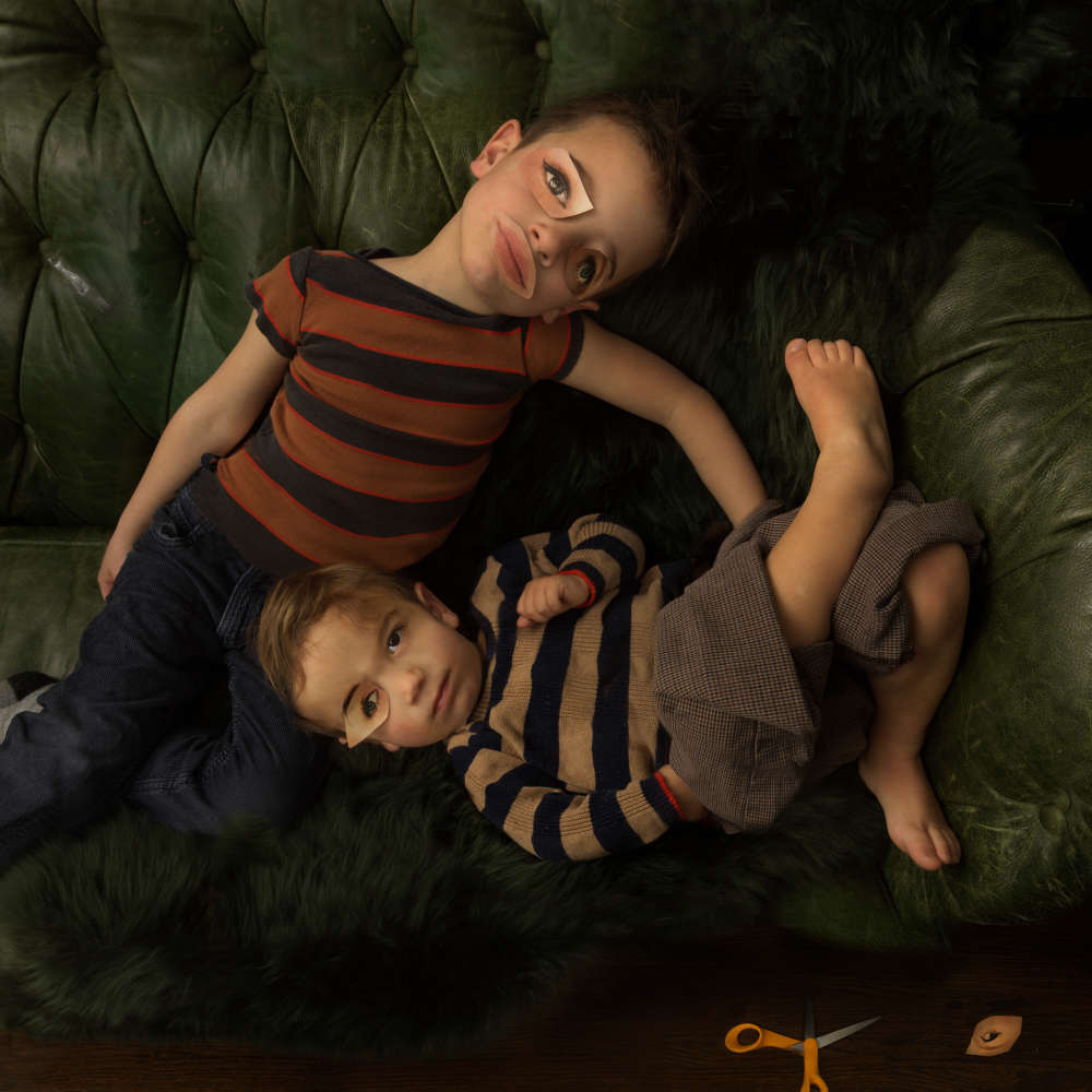 Julie Blackmon, Sonny & Clyde, 2025