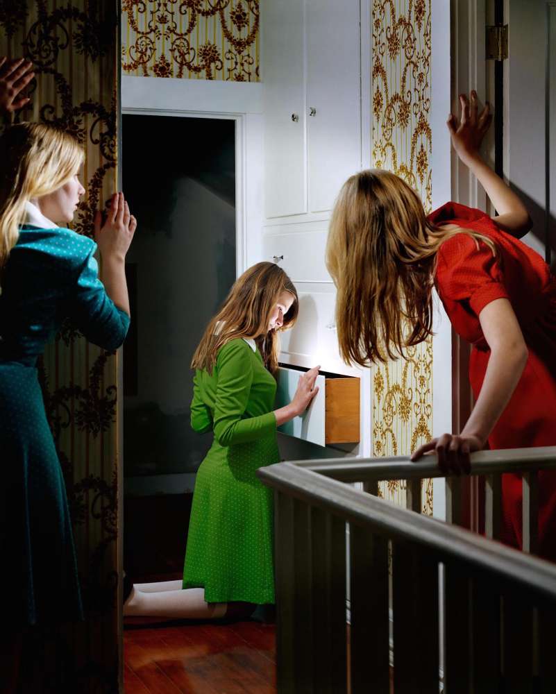 Holly Andres, The Glowing Drawer, 2008