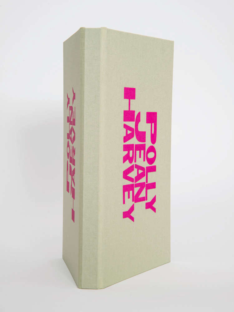 Michael Stipe, P.J. Harvey, Book Cover, 2020