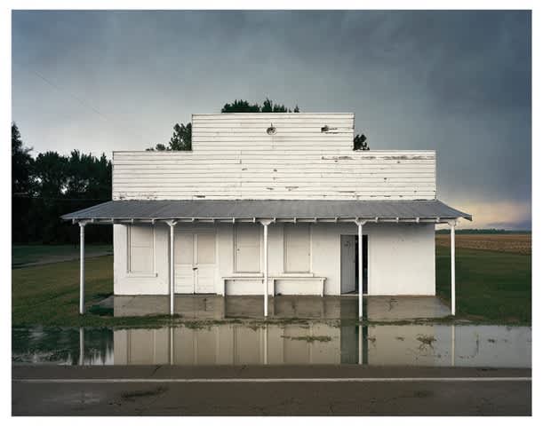 Andrew Moore, Dubbs Office, Tunica MS, 2014