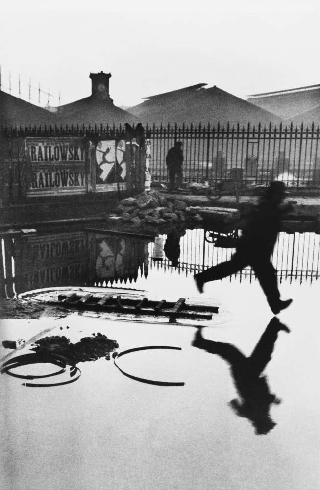 Henri Cartier-Bresson, Behind the Gare Saint Lazare, 1932