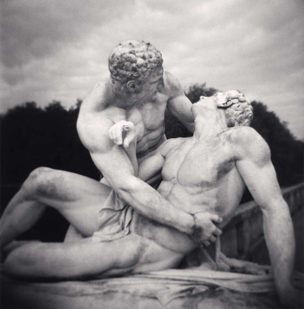 Michael Kenna, Fraternal Charity, Study 1, Rambouillet, Yvelines, France, 2018