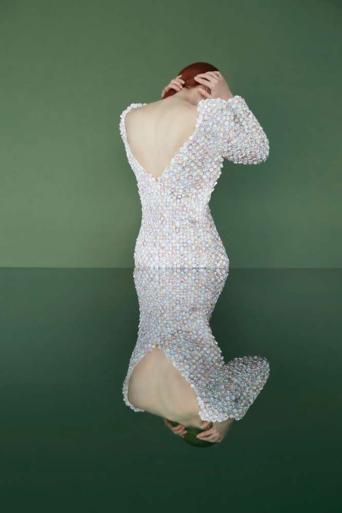 Erik Madigan Heck, Julianne Moore, The Tapestry, 2022