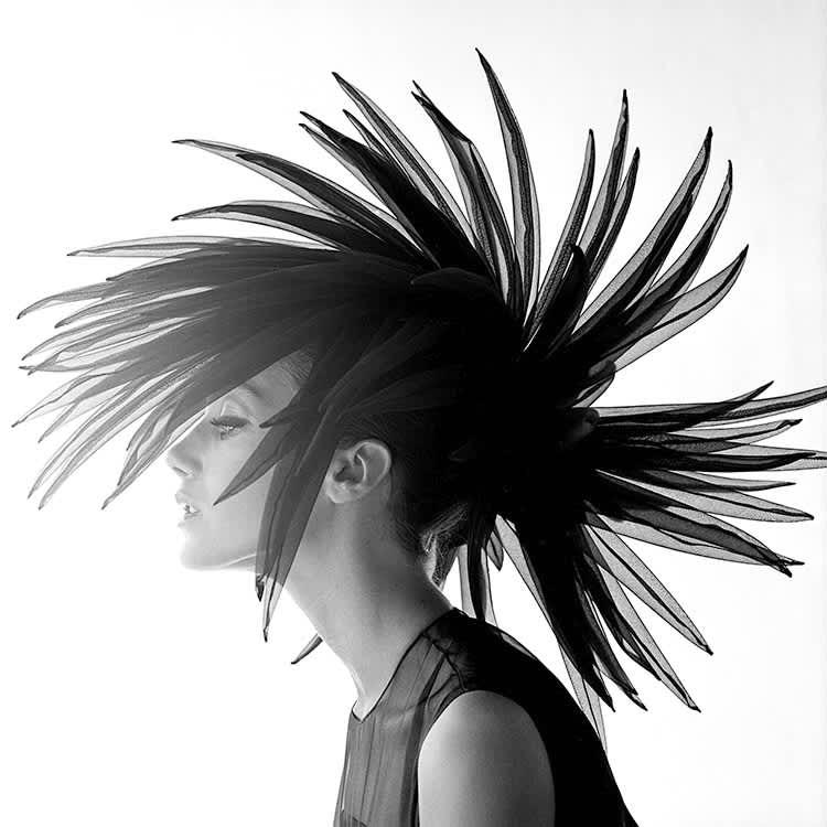 Norman Parkinson, Marisa Berenson, Vogue, 1966