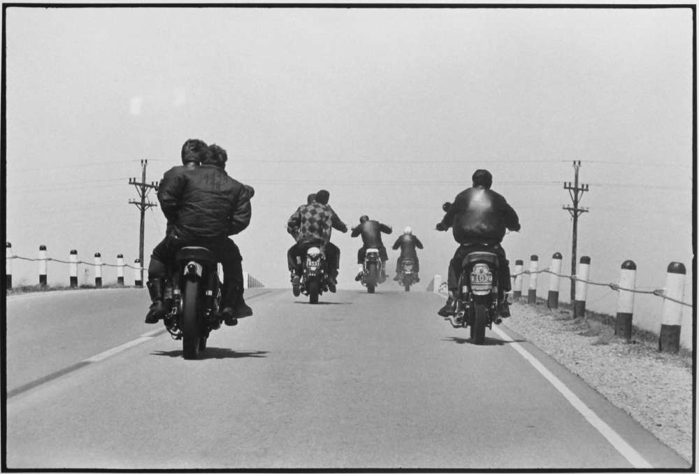 Danny Lyon, Route 12 Wisconsin, The Bikeriders Portfolio, 1963