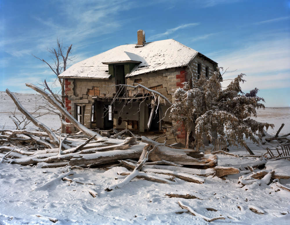 Andrew Moore, Grossenbacher Homestead, Sheridan County, Nebraska, 2011