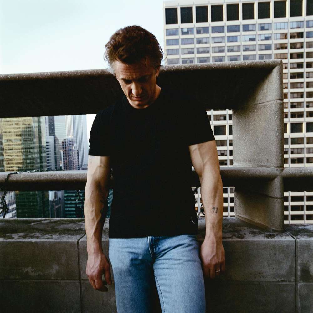 Sam Taylor-Johnson, Sean Penn, 2004