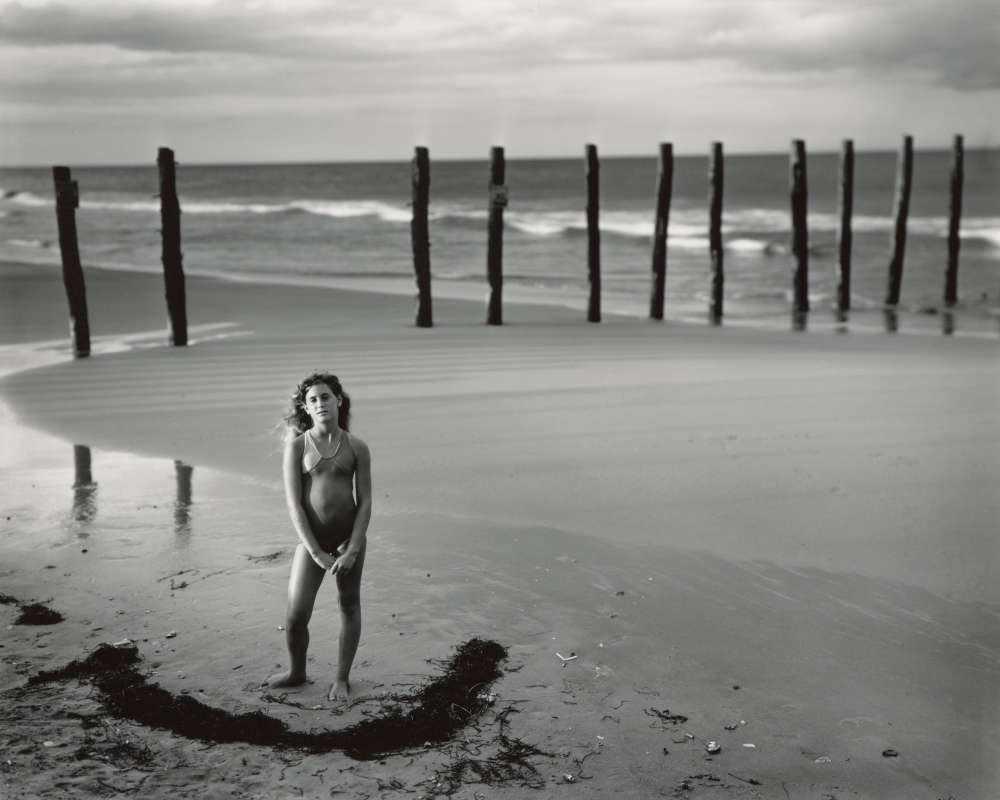 Sally Mann, Natalie at the Beach (At Twelve), 1983-1985