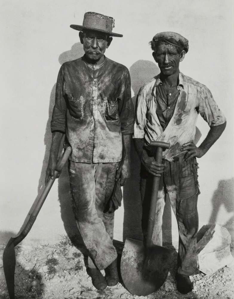 Walker Evans, Dock Workers, Havana, 1932, From the Full Walker Evans: Selected Photographs Portfolio, 1974