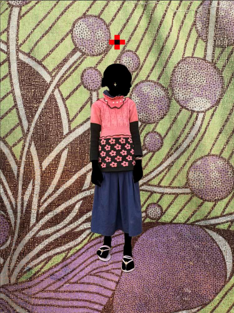 Saïdou Dicko, The pink star, T25 BF4, 2025