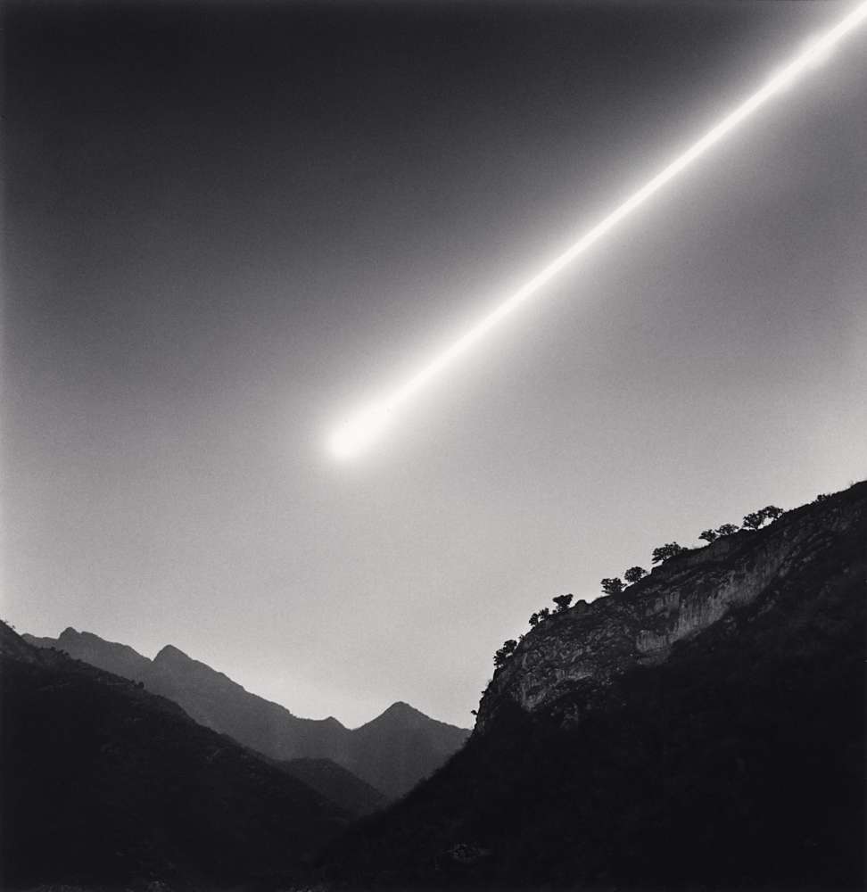 Michael Kenna, Moon Rise, Cuandixia, Beijing, China, 2016