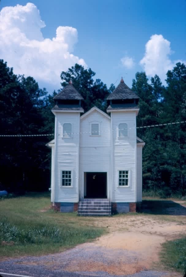 William Christenberry, Church, Sprott, Alabama, , 1973