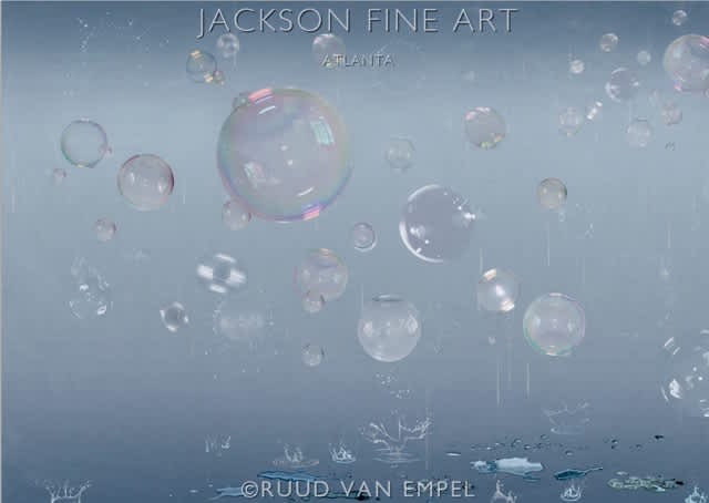 Ruud van Empel, Still Life, Bubbles, 2014