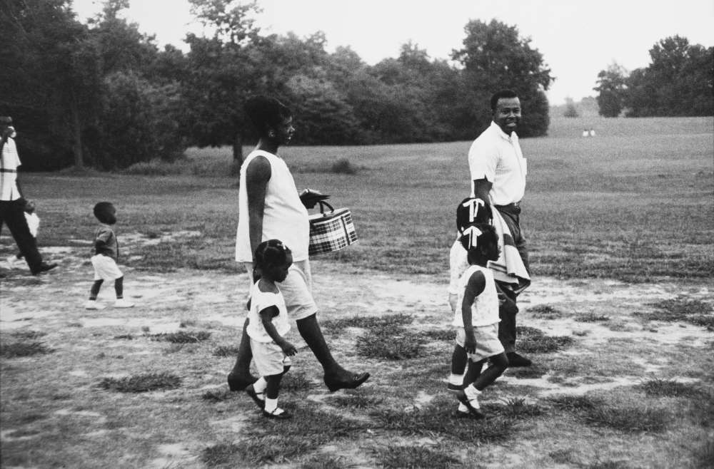 Bruce Davidson, Untitled, Time of Change (Family on a Picnic, Tennessee), 1963