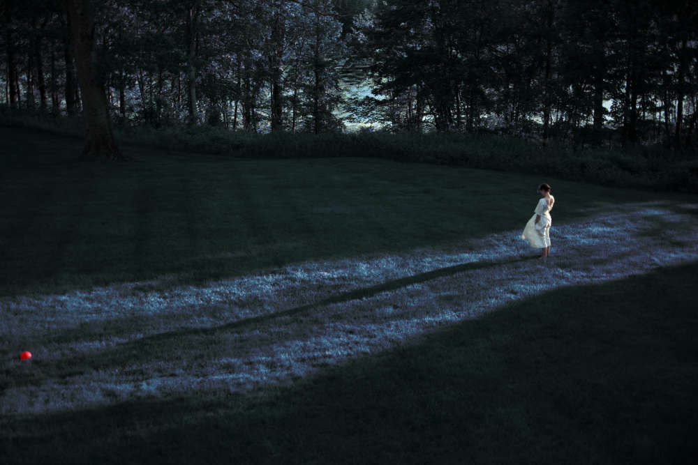 Erik Madigan Heck, The Red Ball, The Garden, 2018