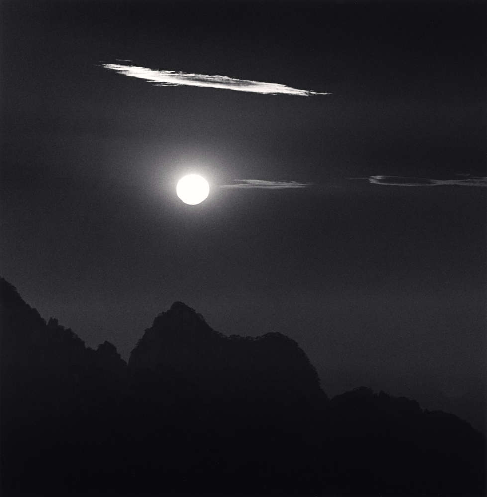 Michael Kenna, Huangshan Mountains, Study 22, Anhui, China, 2009