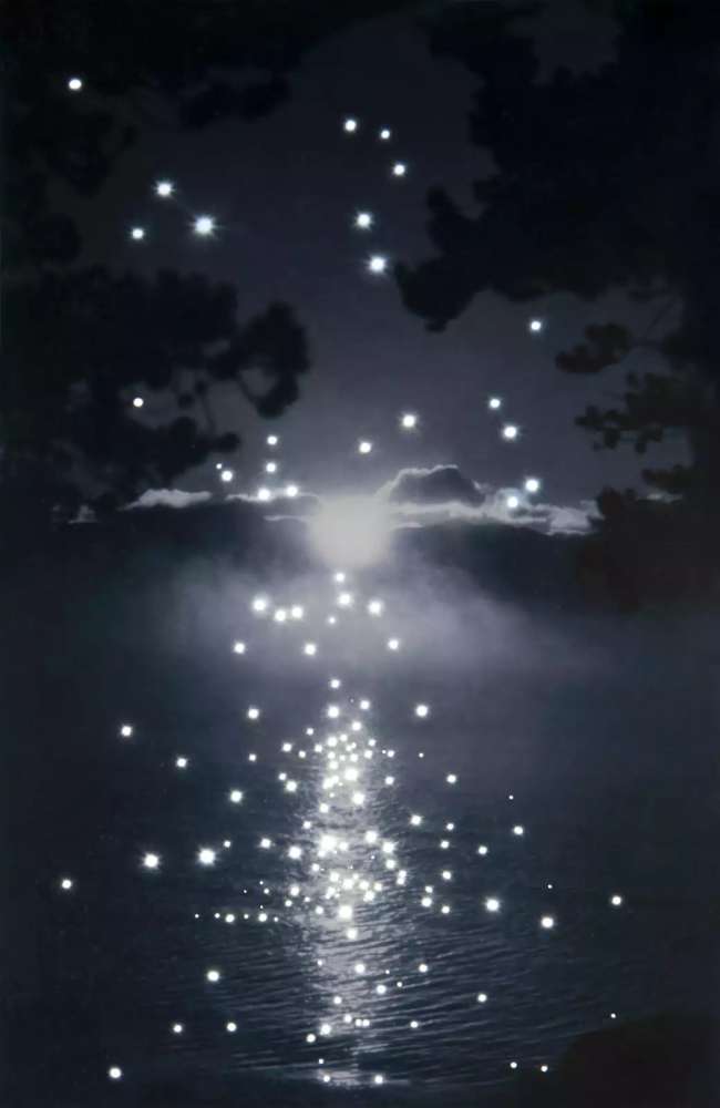 Amy Friend, Offerings for the Magic of Night and Light, 2022