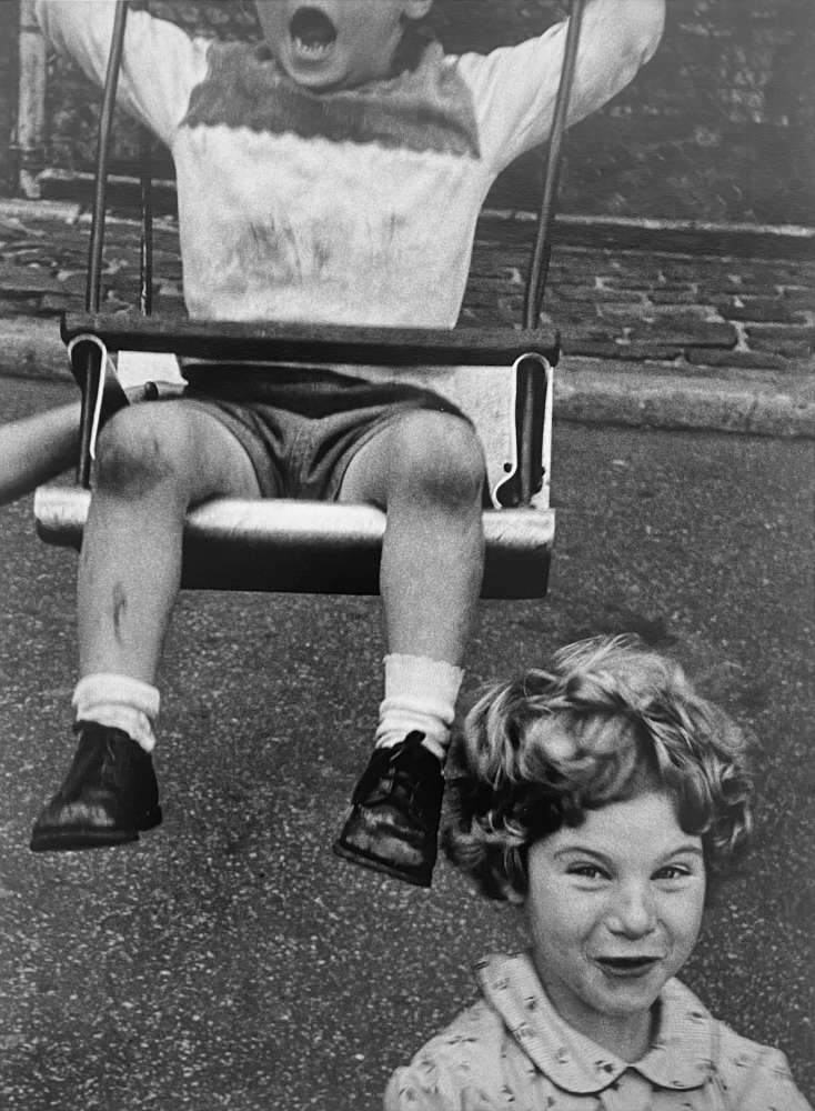William Klein, Boy & Girl & Swing, New York, 1955