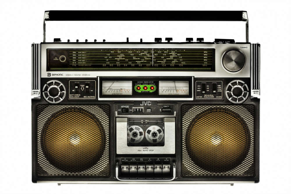 Lyle Owerko, Boombox #6, 2010