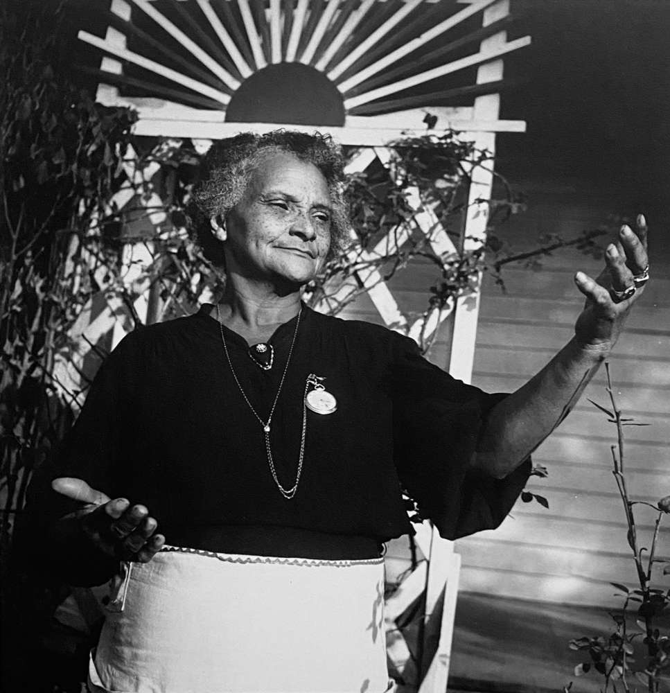 Eudora Welty, Old Midwife (Ida M'Toy), Jackson Mississippi, 1940